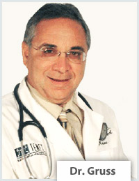 [Picture: Dr William S. Gruss MD]