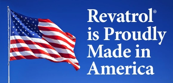 [Revatrol is Proudly Made in America]
