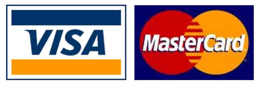 Visa / Mastercard