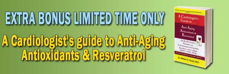 Let Resveratrol change your life for the better!